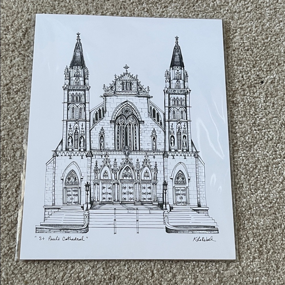 St. Paul's Cathedral Art Print